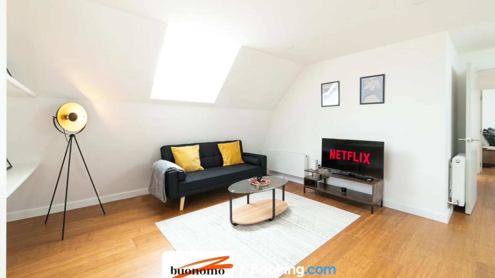 Two Bedroom Apartment At Buonomo Stays Short Lets & Serviced Accommodation 伦敦
